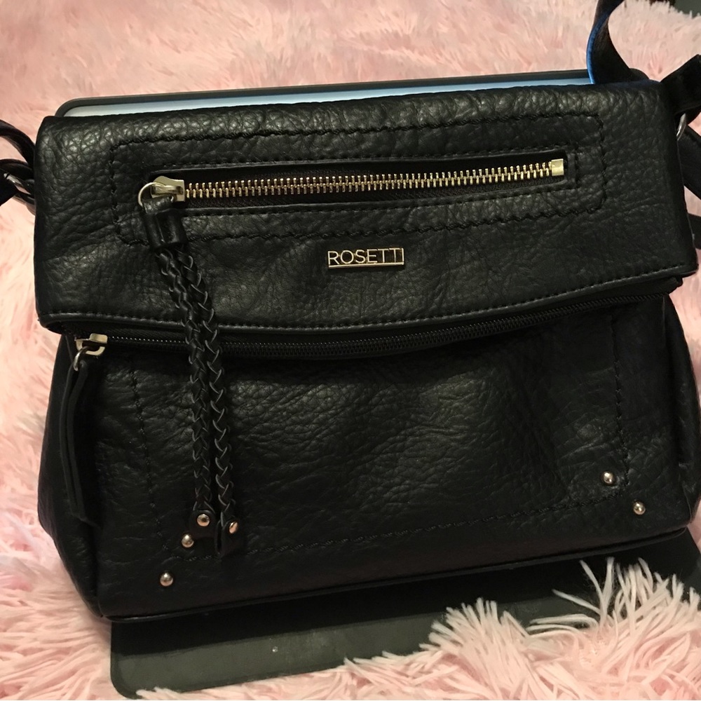 Rossetti black purse new never used